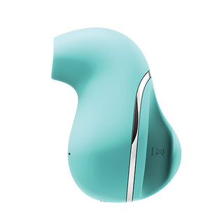 MO-840 VeDO Suki Rechargeable Vibrating Sucker - Tease Me Turquoise