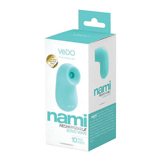 MO-757 VeDo Nami Rechargeable Sonic Vibe - Tease Me Turquois