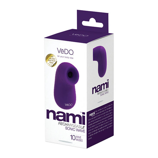 MO-756 VeDo Nami Rechargeable Sonic Vibe - Deep Purple