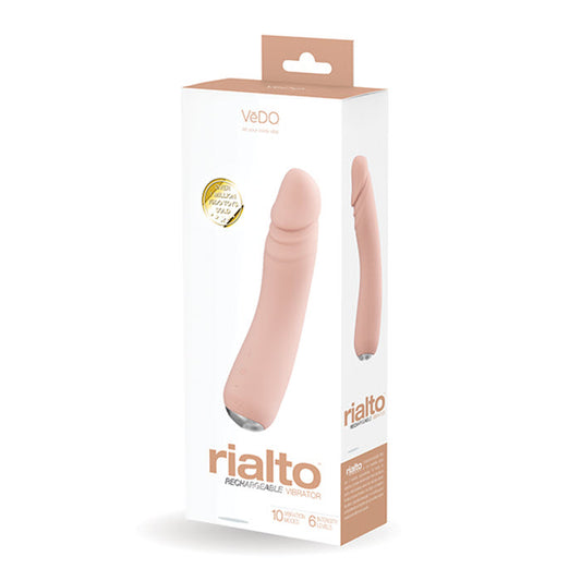 DC-407 VeDO Rialto Rechargeable Vibe - Vanilla