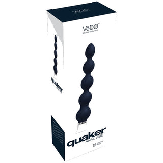 PC-390 VeDO Quaker Anal Vibe - Just Black