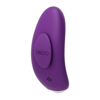 TV-97 VeDO Niki Rechargeable Panty Vibe - Deep Purple