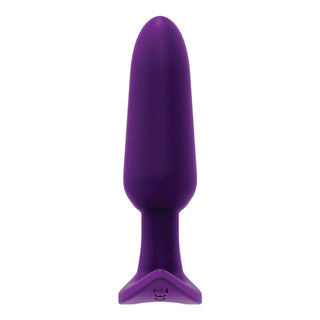 PC-398 VeDO Bump Plus Rechargeable Remote Control Anal Vibe - Deep Purple