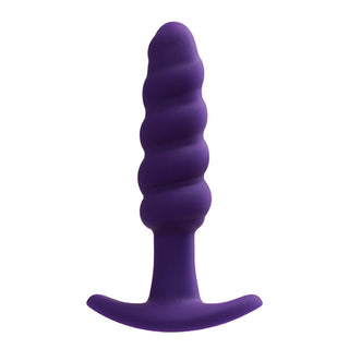 PC-389 VeDO Twist Rechargeable Anal Plug - Purple