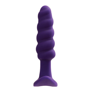 PC-389 VeDO Twist Rechargeable Anal Plug - Purple