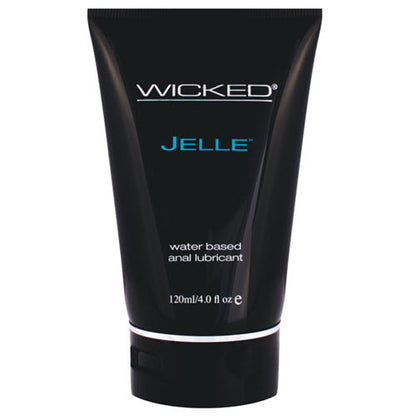 LA-59 Wicked Sensual Care Jelle Waterbased Anal Lubricant 4oz