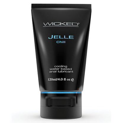 LA-59 Wicked Sensual Care Jelle Waterbased Anal Lubricant 4oz