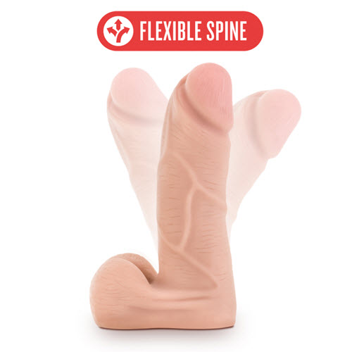 DS-9944 X5 Plus - 5" Cock with Flexible Spine - Beige