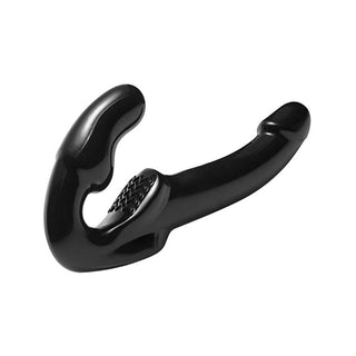 DOP-19 Revolver Strapless Strap on G Spot Dildo - Black