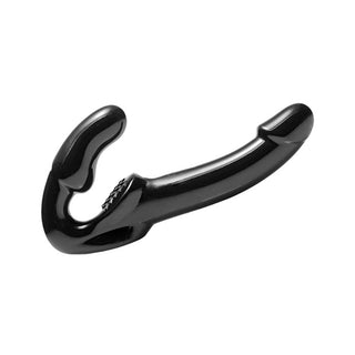 DOP-19 Revolver Strapless Strap on G Spot Dildo - Black