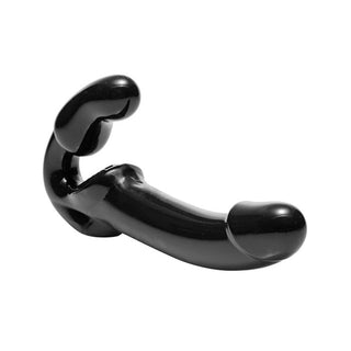 DOP-19 Revolver Strapless Strap on G Spot Dildo - Black