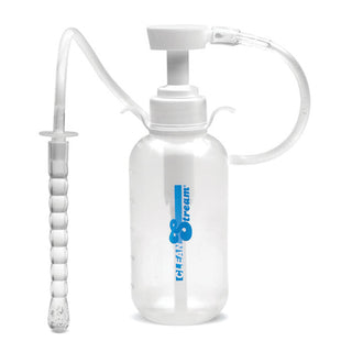 HGE-91 Cleanstream Pump Action Enema Bottle w/Nozzle