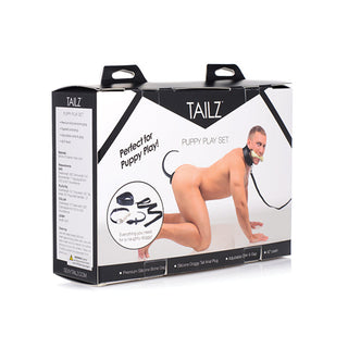 BG-67 Tailz Puppy Play Set