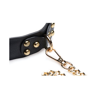 BG-56 Master Series Gold Submission Bondage Kit - Black/Gold