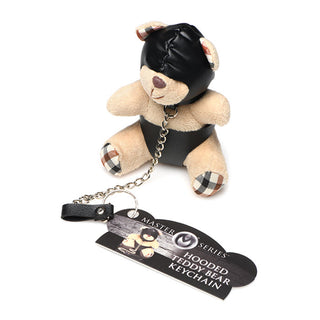 AL-24 Llavero Master Series Hooded Teddy Bear Keychain