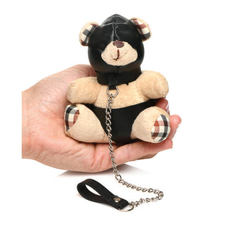 AL-24 Llavero Master Series Hooded Teddy Bear Keychain