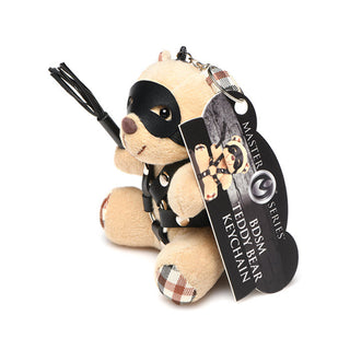 AL-22 Llavero Master Series BDSM Teddy Bear Keychain