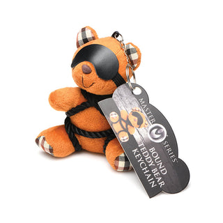 AL-23 Llavero Master Series Bound Teddy Bear Keychain