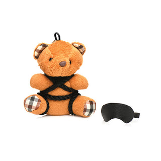 AL-23 Llavero Master Series Bound Teddy Bear Keychain