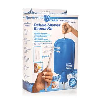 HGE-82 Clean Stream Detox Deluxe Shower Enema Kit