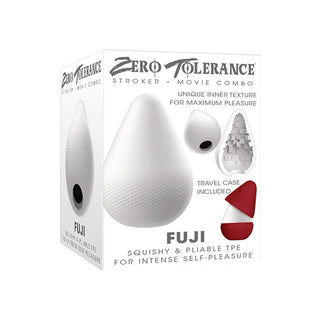 MS-773 Zero Tolerance Fuji Stroker - White