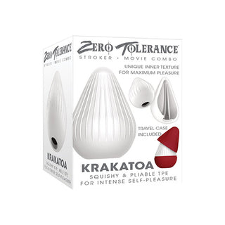 MS-775 Zero Tolerance Krakatoa Stroker - White