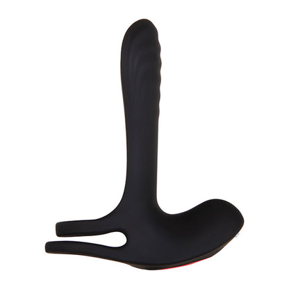 EF-416 Zero Tolerance Vibrating Girth Enhancer Extension - Black