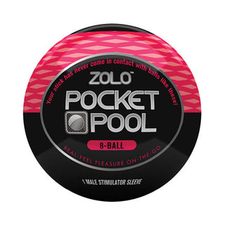 MS-922 ZOLO Pocket Pool 8 Ball