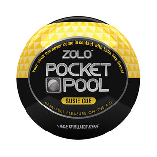 MS-927 ZOLO Pocket Pool Susie Cue