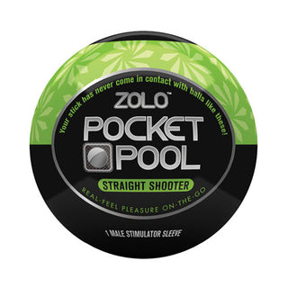 MS-925 ZOLO Pocket Pool Straight Shooter