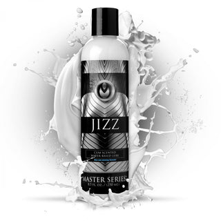 LB-285 Jizz Water Based Cum Scented Lube - 8.5 oz 250 ml (Con Aroma)