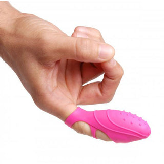 DD-980 Bang Her Silicone G-Spot Finger Vibe