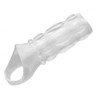 EF-433 Clear Sensations Enhancer Sex Sleeve