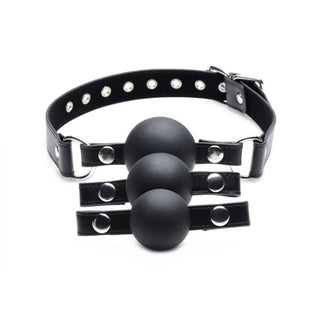 BG-30 Interchangeable Silicone Ball Gag Set