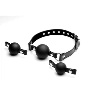 BG-30 Interchangeable Silicone Ball Gag Set