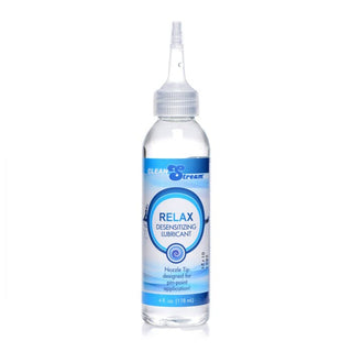 LA-61 Lubricante desensibilizante Relax con punta de boquilla - 4 oz.