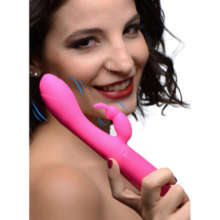 MO-860 Rebel Rabbit 21X Silicone Vibrator