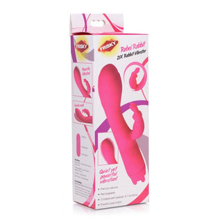 MO-860 Rebel Rabbit 21X Silicone Vibrator