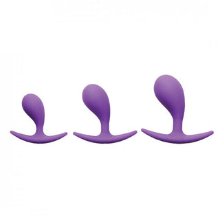 PS-884 Frisky Booty Poppers Silicone Anal Trainer Set