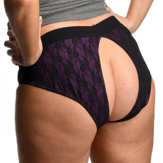 AR-857 Arnés Tipo bragas sin entrepierna Lace Envy (L-XL)