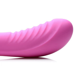 MO-759 Vibrador de silicona de dos puntas Power Zinger