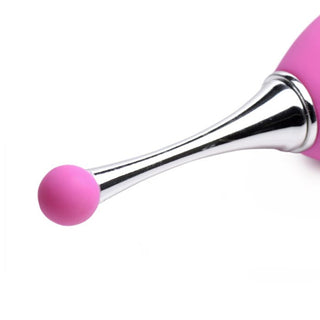 MO-759 Vibrador de silicona de dos puntas Power Zinger