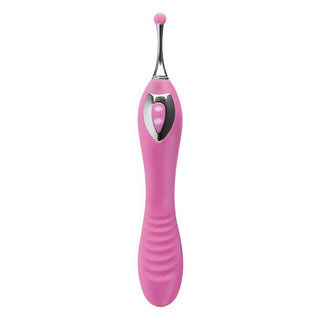 MO-759 Vibrador de silicona de dos puntas Power Zinger