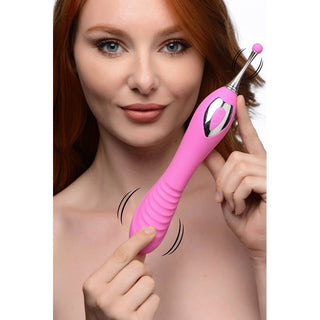 MO-759 Vibrador de silicona de dos puntas Power Zinger