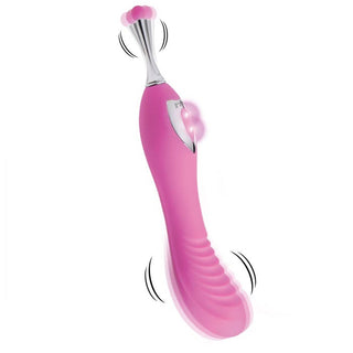 MO-759 Vibrador de silicona de dos puntas Power Zinger