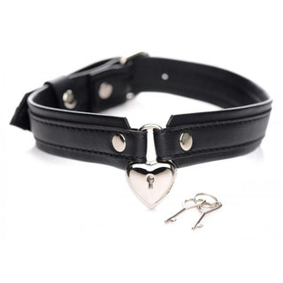 BG-31 Locking Heart Collar