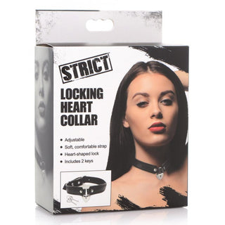 BG-31 Locking Heart Collar