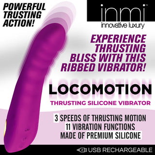 DC-433 Locomotion Thrusting Silicone Vibrator