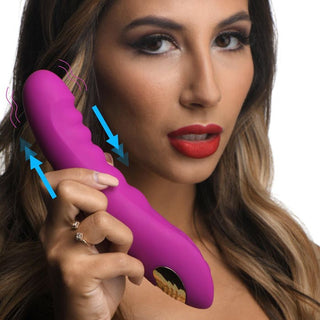 DC-433 Locomotion Thrusting Silicone Vibrator