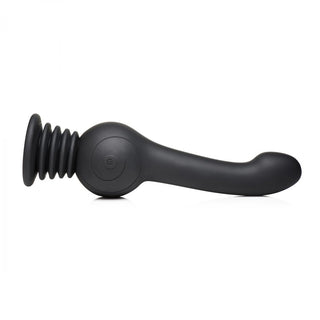 MO-774 Sex Shaker Silicone Stimulator - Black